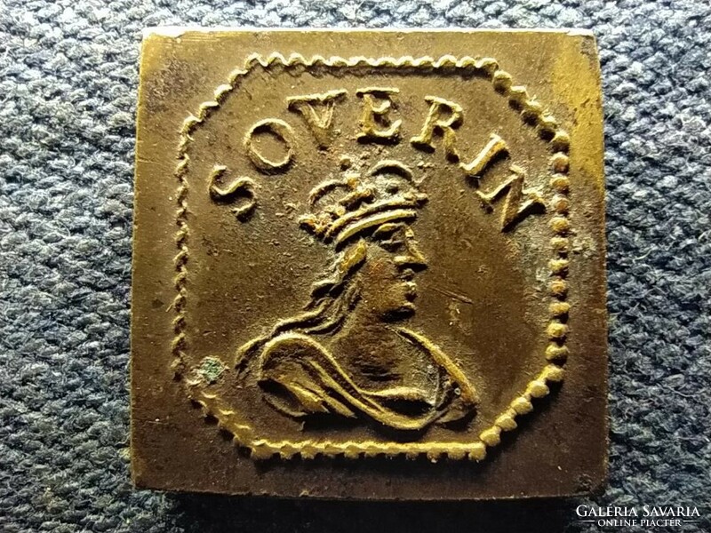 France sovereign brux weight money 5.55g (id73214)