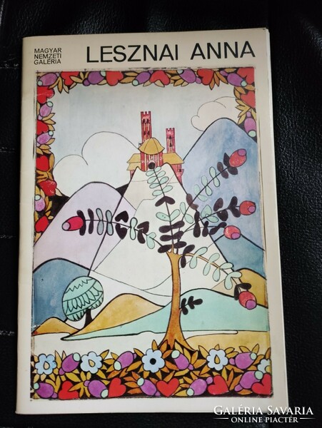 Anna Lesznai folder - exhibition catalogue. 1976./Art Nouveau.