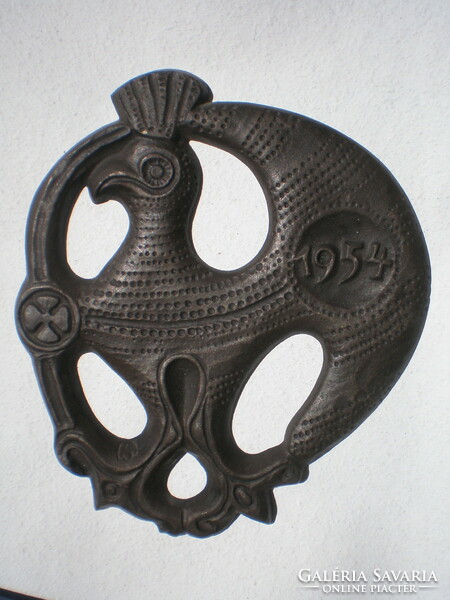 German, mystical plaque, wall decoration, German emblem 1954