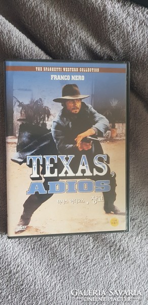 Goodbye Texas. DVD movie