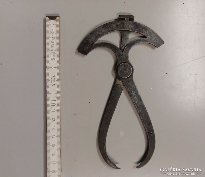 Old English measuring device caliper, tool