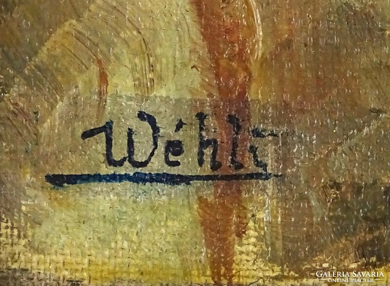 1N103 with Wéhli mark: portrait of an old woman