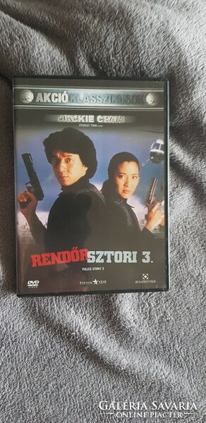 Jackie Chan Rendőr sztori. 3. Dvd film
