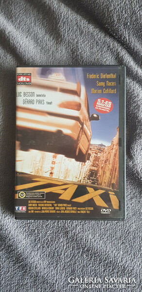 Taxi. DVD movie