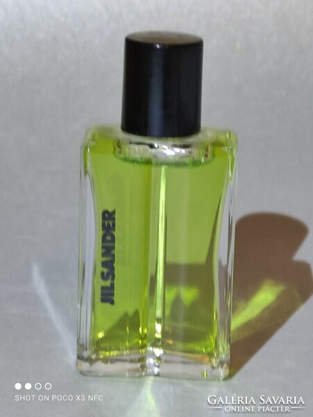 Vintage perfume mini jil sander ffi. 7 Ml edc