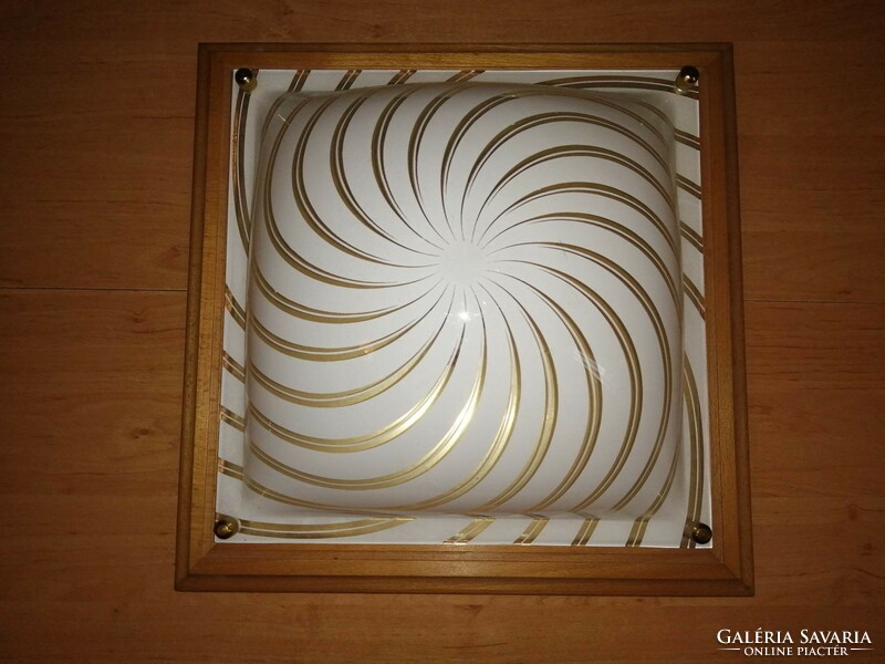 Szarvasi vas-fémipari szövetkezet mennyezeti lámpa 44*44 cm