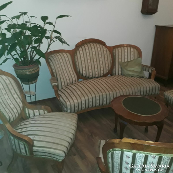 Biedermeier sofa set for sale