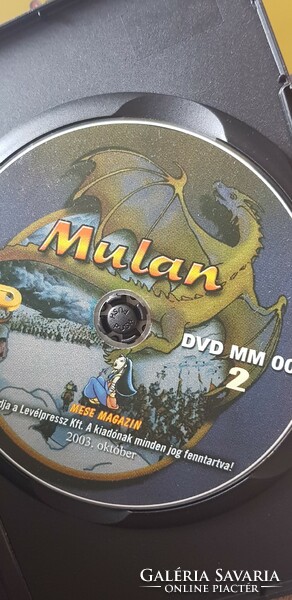 Mulan Dvd mese lemez