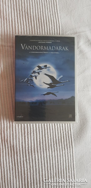 Migratory birds. DVD movie