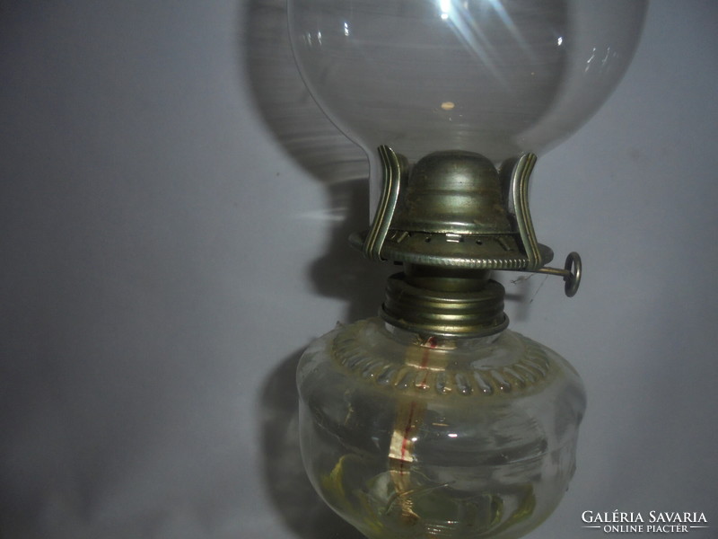 Glass kerosene lamp, table lamp