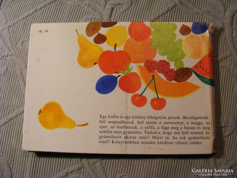 Veronika Marek - where do you grow a lot of fruit? - Enlightening book 1975