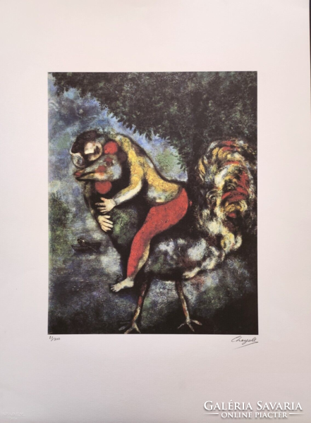 Very nice chagall lithograph