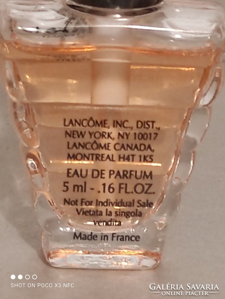 Vintage perfume mini trésor lancom 5 ml edp