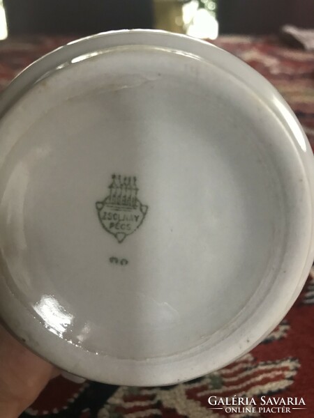 Zsolnay pink cup and mug in good condition