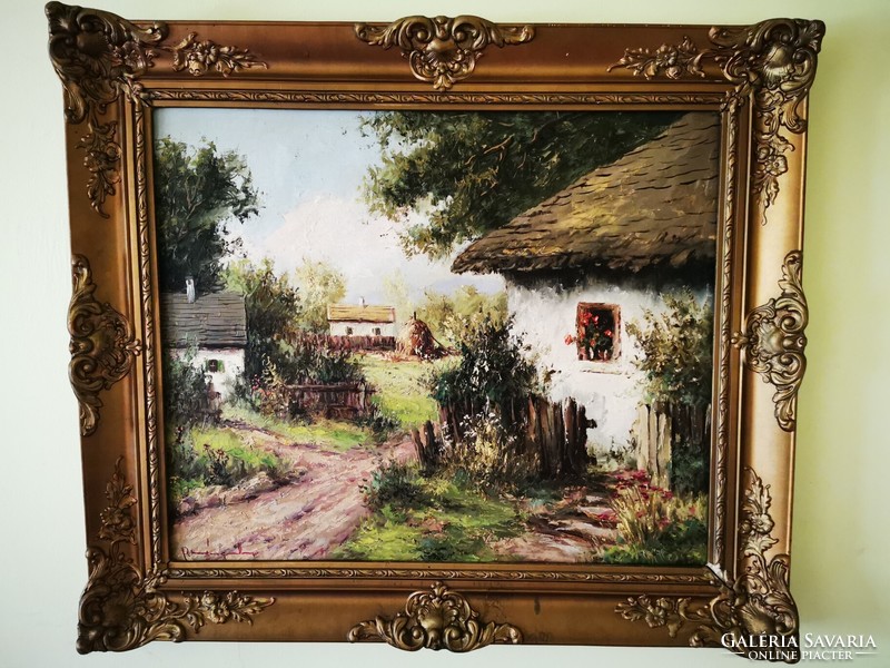Original oil painting