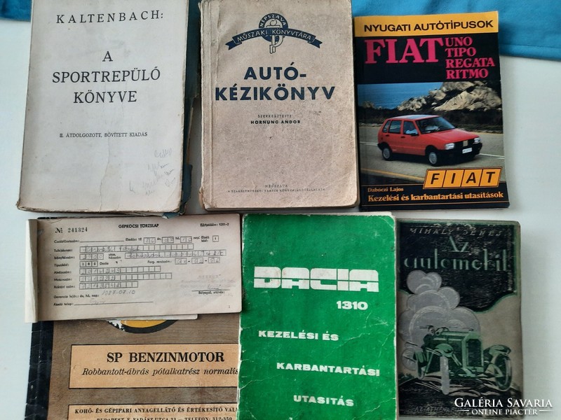 György Beck: car manual 1950.