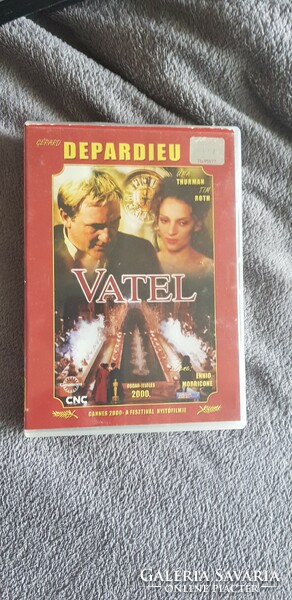 Vatel. DVD movie