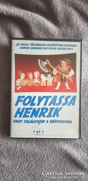 Folytassa Henrik vagy találkozik a bárdommal dvd film