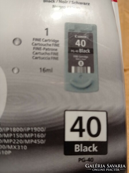 Print cartridge black