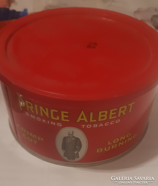Prince albert pipe tobacco metal box for sale in good condition