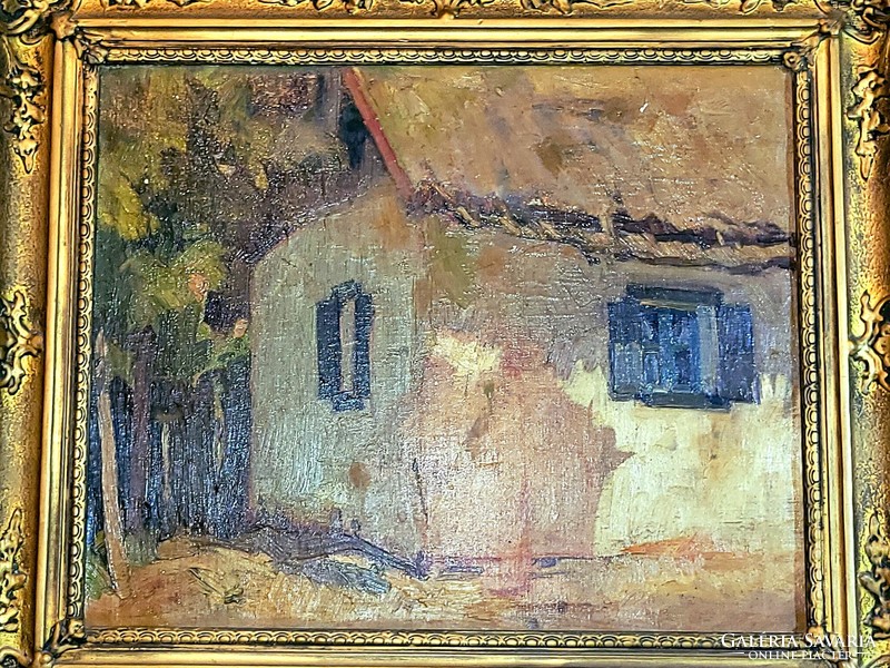 Sándor Nyilasy 1873-1934 antique painting