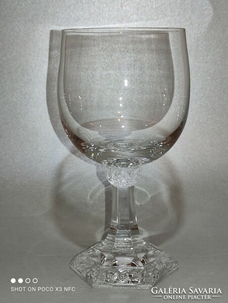 Rosenthal classic rose marked crystal glass glass set of 6 rose base special price!