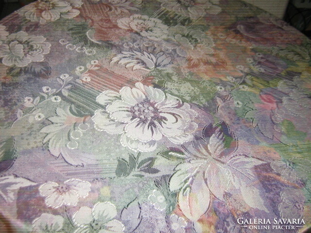 Floral blackout curtain with beautiful picturesque colors