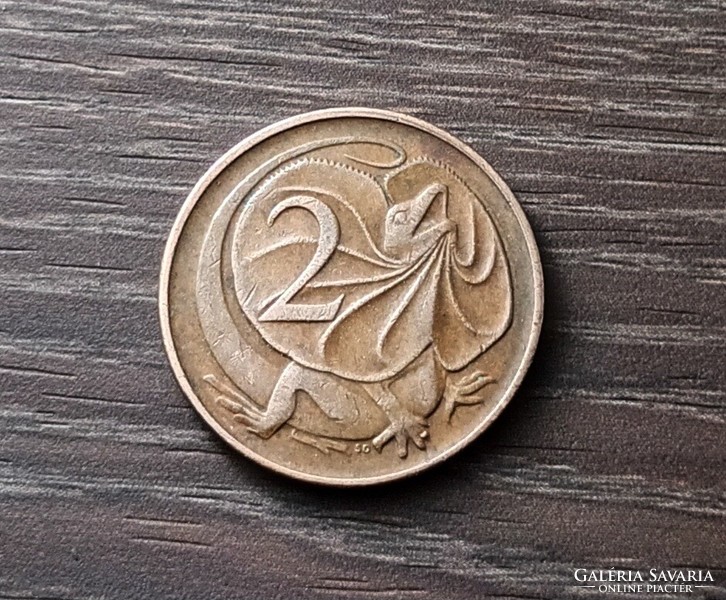 2 cent,Ausztrália 1966