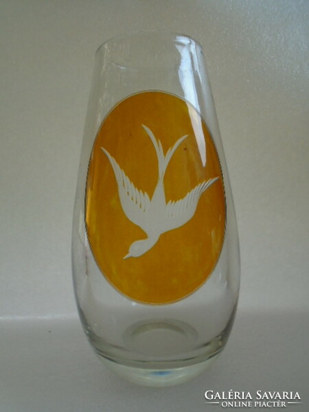 Kosta boda-ulrica hydman-vallien design crystal glass vase - signed artistic work