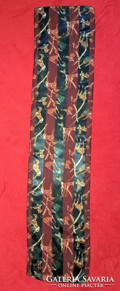 Equestrian women's scarf 1 (l3775)