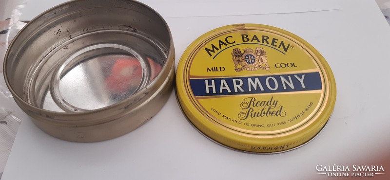 Mac Baren Harmony pipadohány fémdoboz eladó
