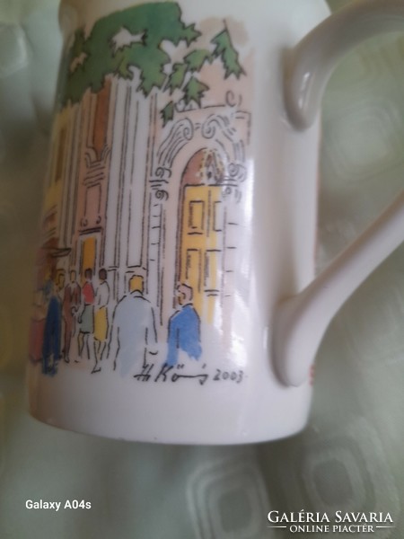 Beautiful old cup 2 dl