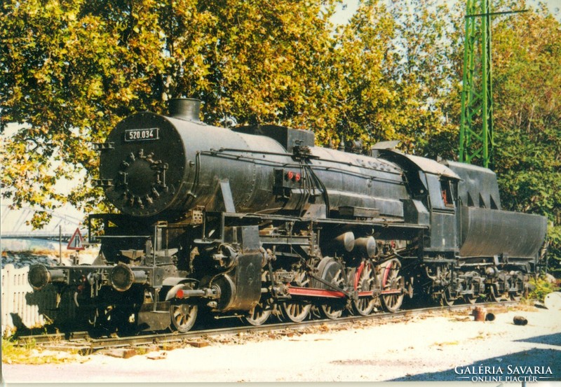 Locomotive 520 of Máv