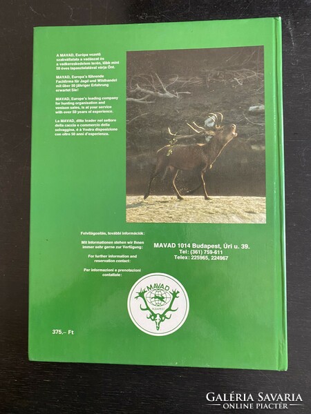 Dr. Attila Zoltán: Hunan hunting book