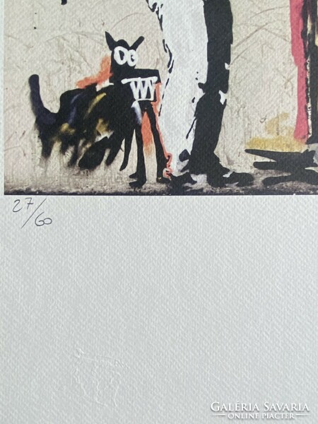 Banksy-Jean-Michel Basquiat