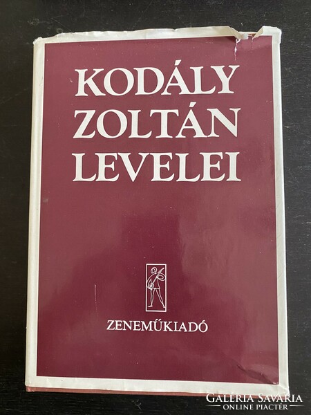 Legány désső: letters from Zoltán Kodály