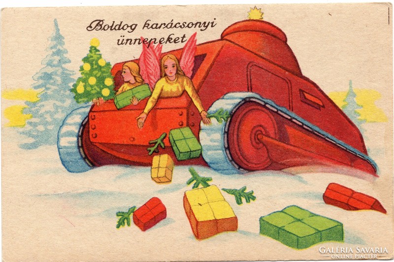 Furcsa karácsonyi képeslap