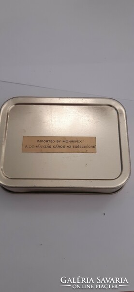 Royal niemeyer irish blend pipe tobacco metal box for sale