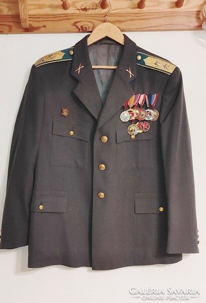 Uniform police (lieutenant colonel) full set