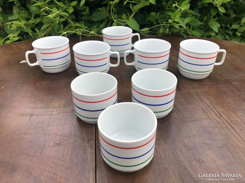 10 pcs. Modern Zsolnay cup-mug.