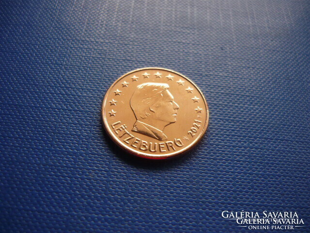 Luxembourg 5 euro cent 2021! Ouch! Rare!
