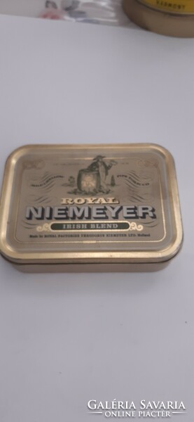 Royal niemeyer irish blend pipe tobacco metal box for sale