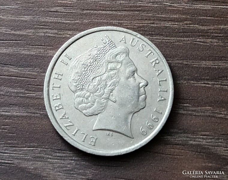 10 cent,Ausztrália 1999