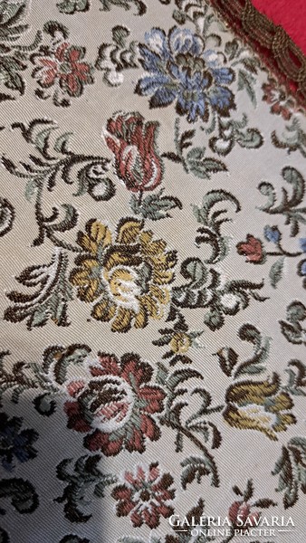 Antique tapestry tablecloth (l3781)