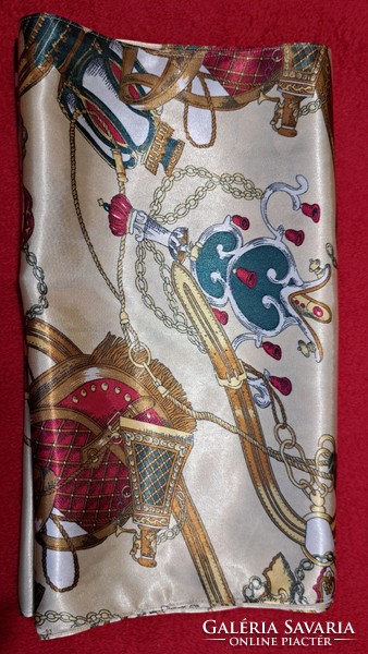 Horsewoman's scarf 2 (l3776)