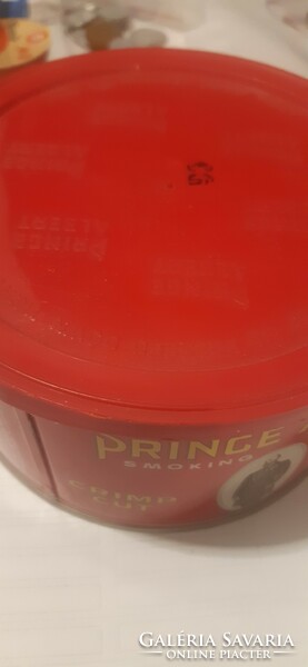 Prince Albert pipadohány fémdoboz szép állapotban elado