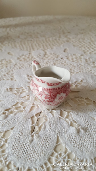 Rare, Villeroy & Boch porcelain mini milk and cream spout