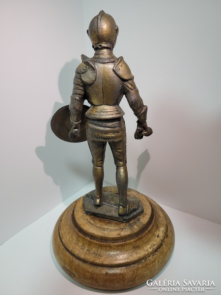 Niebelung pewter statue. 1900
