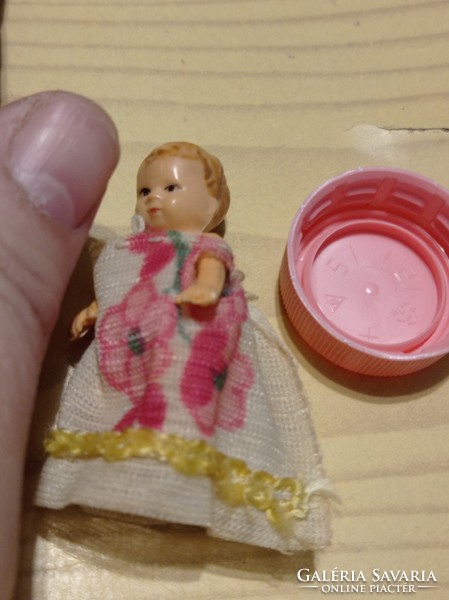 Sale!! Antique mini doll rare piece 5 cm