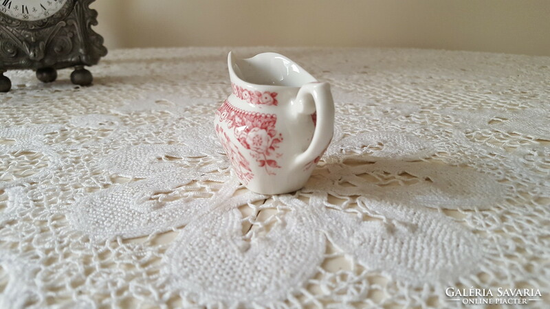 Rare, Villeroy & Boch porcelain mini milk and cream spout